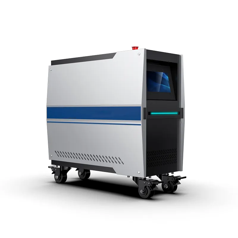 Laserpuhdistushitsaaja